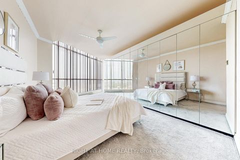 Photo 18 at PH1 - 85 Skymark Drive, Hillcrest Village, Toronto