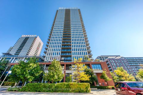 Photo 1 at 1304 - 55 Regent Park Boulevard, Regent Park, Toronto