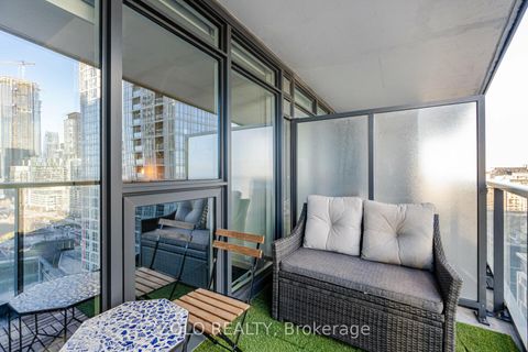 Photo 23 at 2111 - 70 Queens Wharf Road, Waterfront Communities C1, Toronto