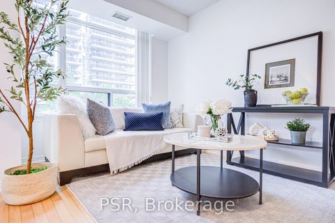Photo 1 at 211 - 155 Beecroft Road, Westgate, Toronto