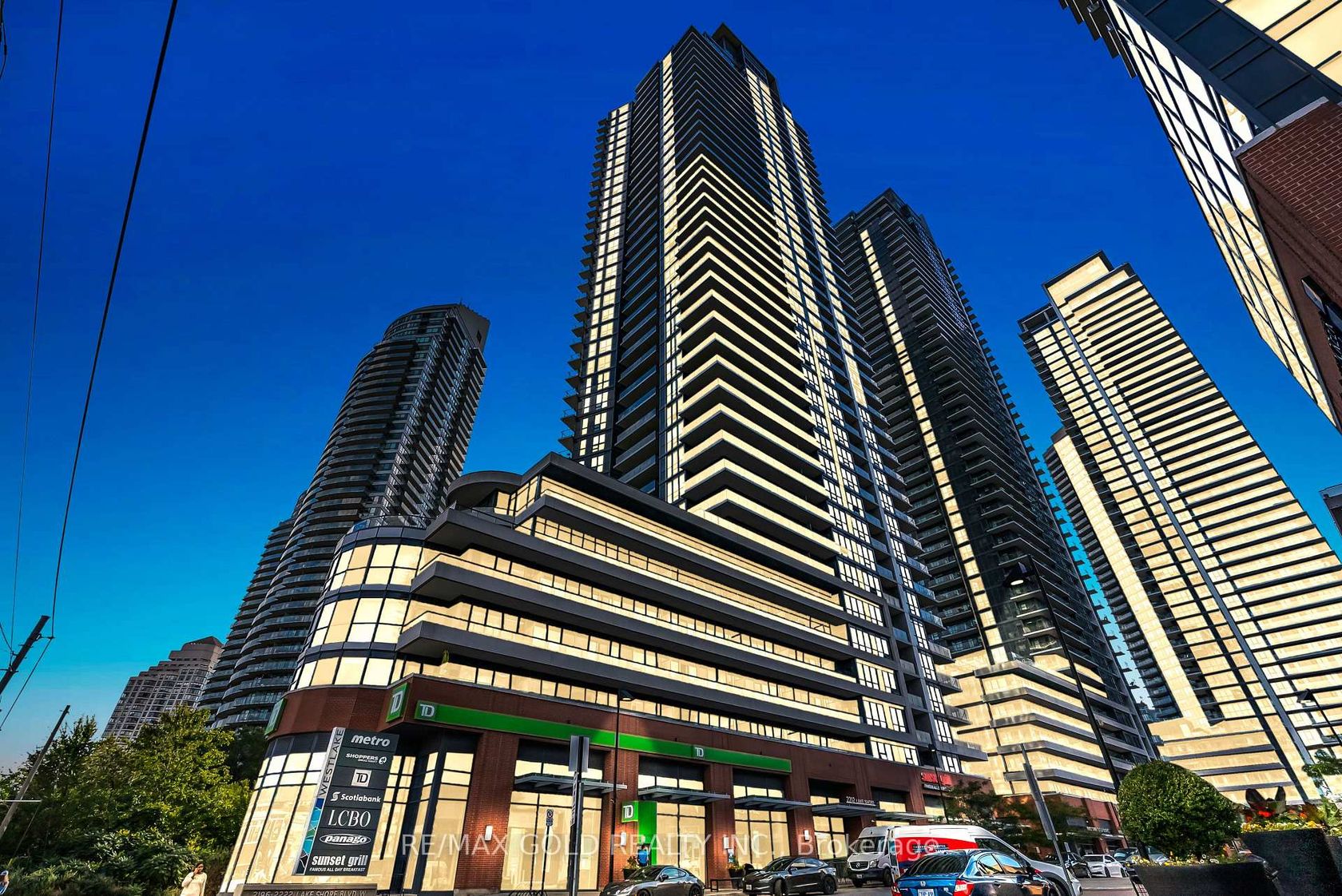 806 - 2212 Lake Shore Boulevard W, Mimico, Toronto 