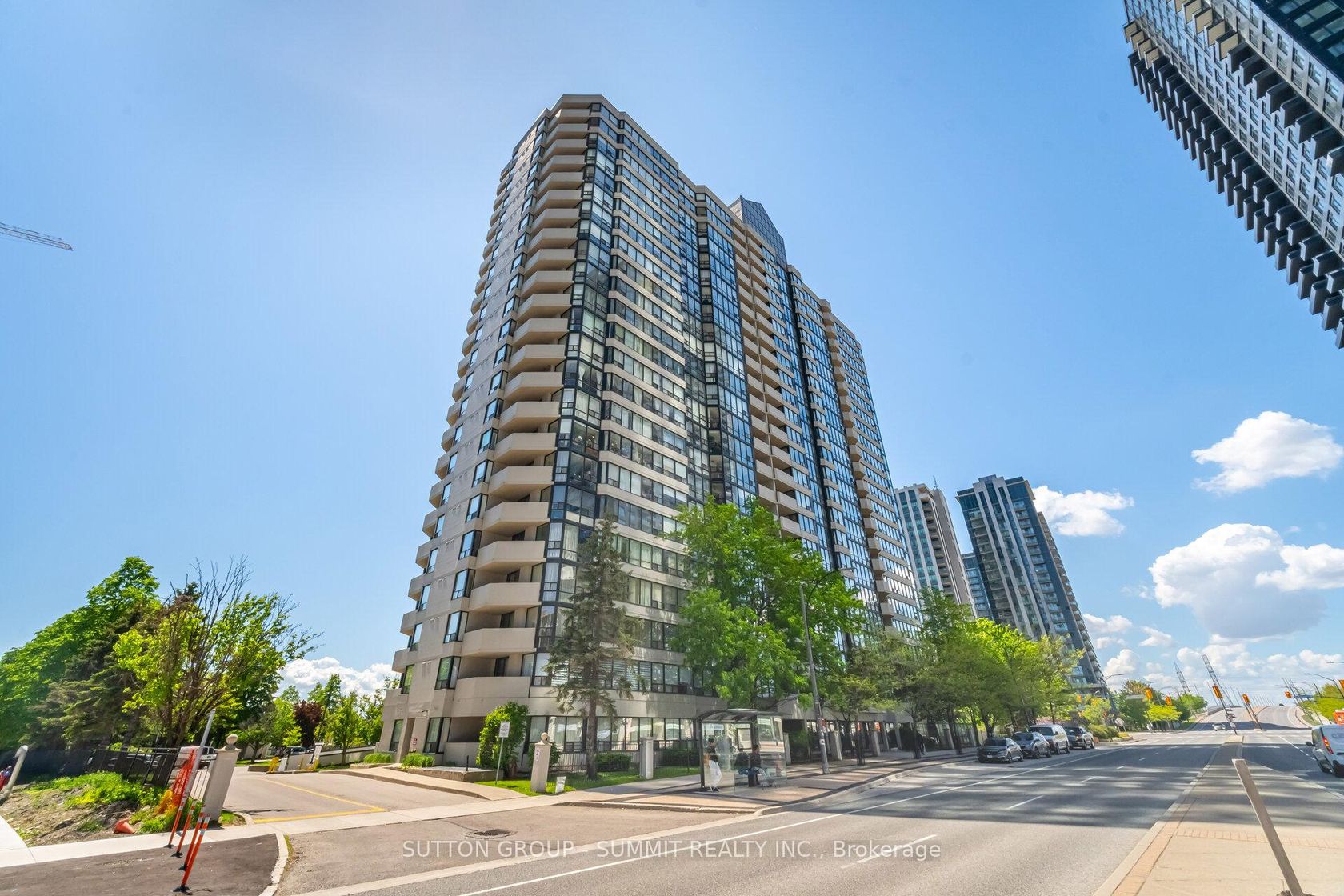 1608 - 330 Rathburn Road W, City Centre, Mississauga 