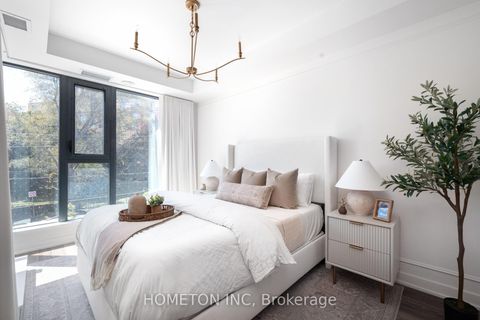 Photo 1 at TH102 - 254 Lawrence Avenue W, Lawrence Park North, Toronto