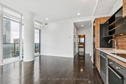 Photo 3 at 3506 - 75 St Nicholas Street, Bay Street Corridor, Toronto