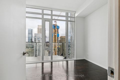 Photo 5 at 3506 - 75 St Nicholas Street, Bay Street Corridor, Toronto