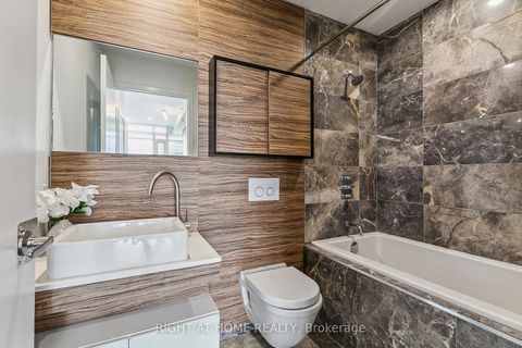 Photo 8 at 3506 - 75 St Nicholas Street, Bay Street Corridor, Toronto