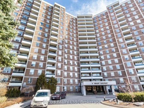 Photo 1 at 205 - 5 Shady Golfway, Flemingdon Park, Toronto