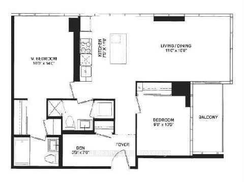 Photo 7 at 2702 - 9 Bogert Avenue, Westgate, Toronto Photo 7 at 2702 - 9 Bogert Avenue, Westgate, Toronto