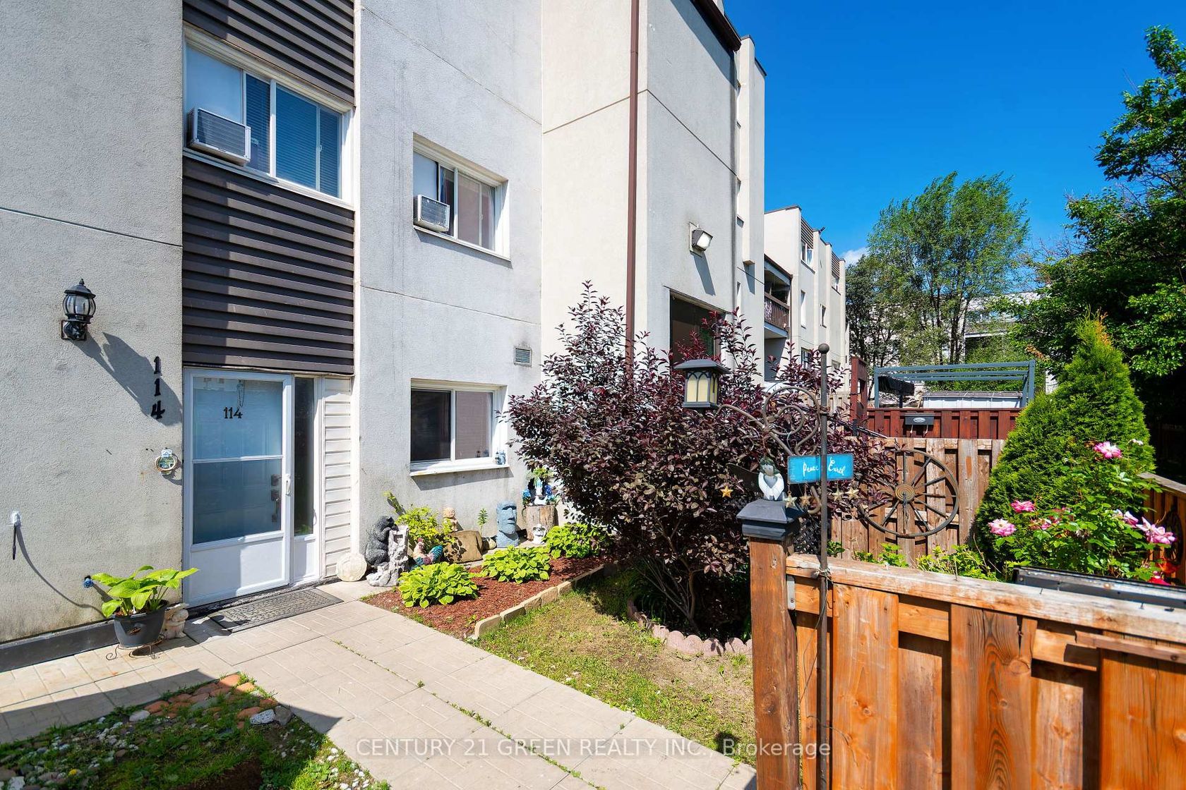 114 - 3040 Constitution Boulevard, Applewood, Mississauga 