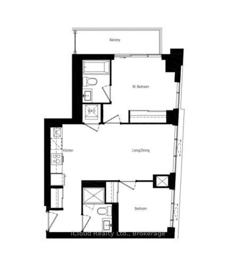 Photo 19 at 3012 - 5 Defries Street, Regent Park, Toronto