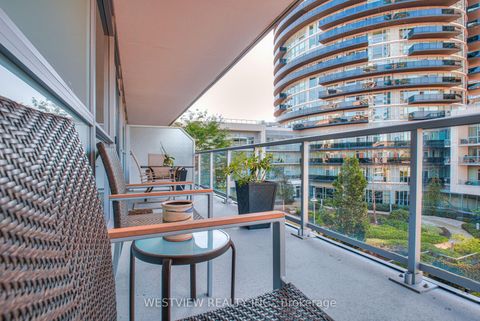 Photo 2 at 311 - 80 Marine Parade Drive, Mimico, Toronto