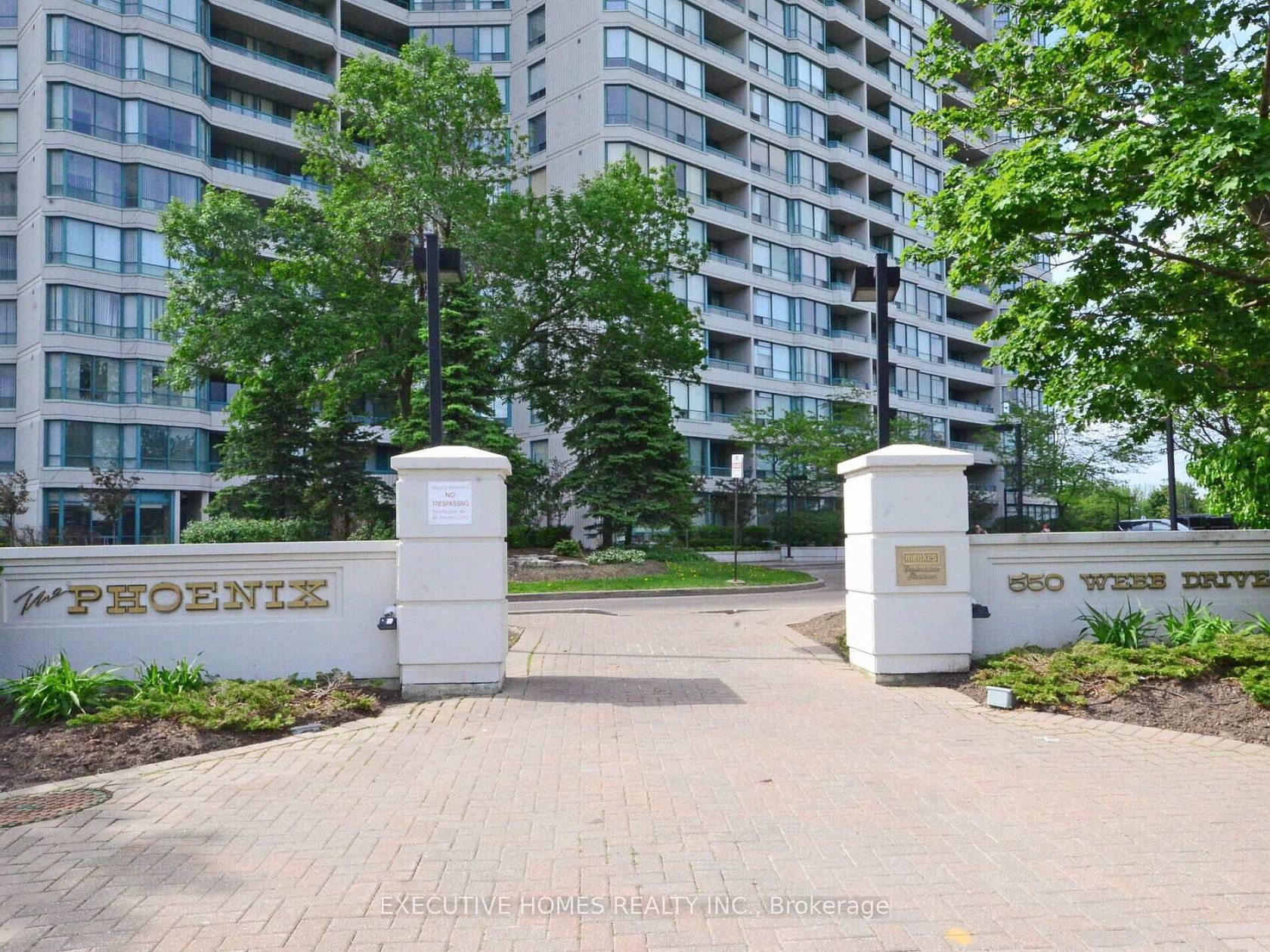 2702 - 550 Webb Drive, City Centre, Mississauga 