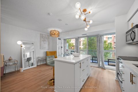 Photo 1 at 222 - 80 Western Battery Road, Niagara, Toronto