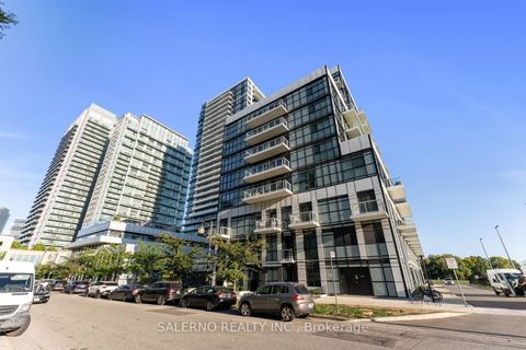 Photo 1 at 610B - 251 Manitoba Street, Mimico, Toronto