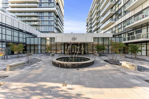 Photo 2 at 610B - 251 Manitoba Street, Mimico, Toronto