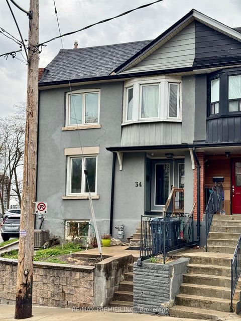 Photo 1 at 34 Mc Farland Avenue, Davenport, Toronto
