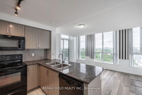 Photo 6 at 1105 - 80 Esther Lorrie Drive, Clairville, Toronto