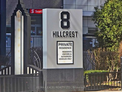 Photo 5 at 2302 - 8 Hillcrest Avenue, Willowdale East, Toronto Photo 5 at 2302 - 8 Hillcrest Avenue, Willowdale East, Toronto