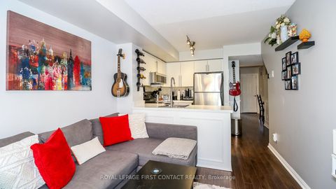 Photo 7 at 719 - 10 Laidlaw Street, South Parkdale, Toronto