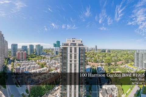 Photo 1 at 1905 - 100 Harrison Garden Boulevard, Willowdale East, Toronto