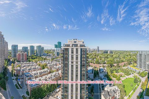 Photo 20 at 1905 - 100 Harrison Garden Boulevard, Willowdale East, Toronto