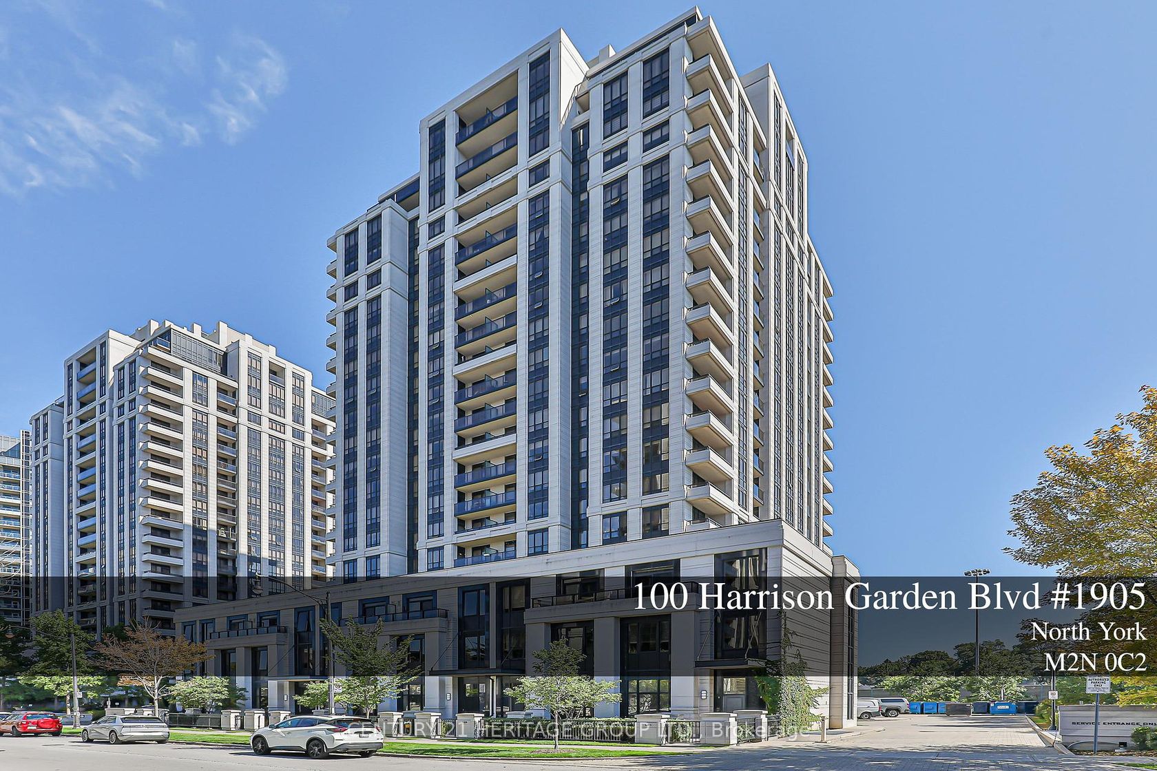 1905 - 100 Harrison Garden Boulevard, Willowdale East, Toronto 