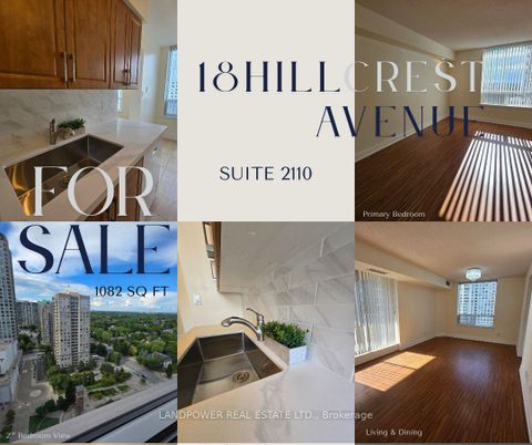 Photo 0 at 2110 - 18 Hillcrest Avenue, Willowdale East, Toronto