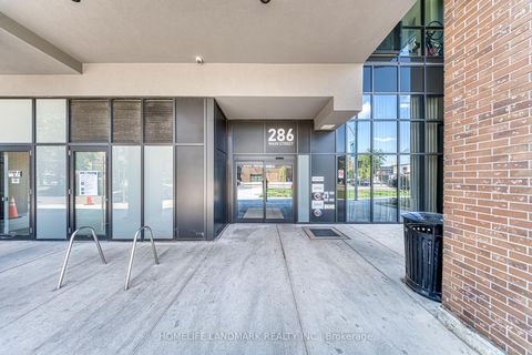 Photo 2 at unit 712 - 286 Main Street, Danforth, Toronto Photo 2 at unit 712 - 286 Main Street, Danforth, Toronto