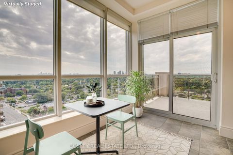Photo 9 at PH03 - 5229 Dundas Street W, City Centre West, Toronto