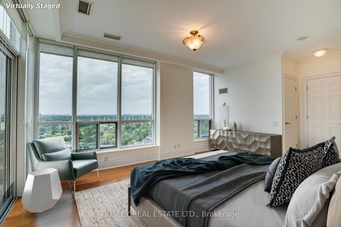 Photo 17 at PH03 - 5229 Dundas Street W, City Centre West, Toronto