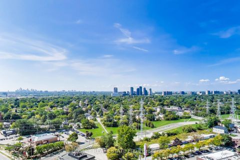 Photo 32 at PH03 - 5229 Dundas Street W, City Centre West, Toronto
