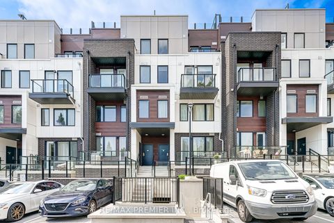 Photo 0 at 8 - 1479 O'Connor Drive, Parkview, Toronto