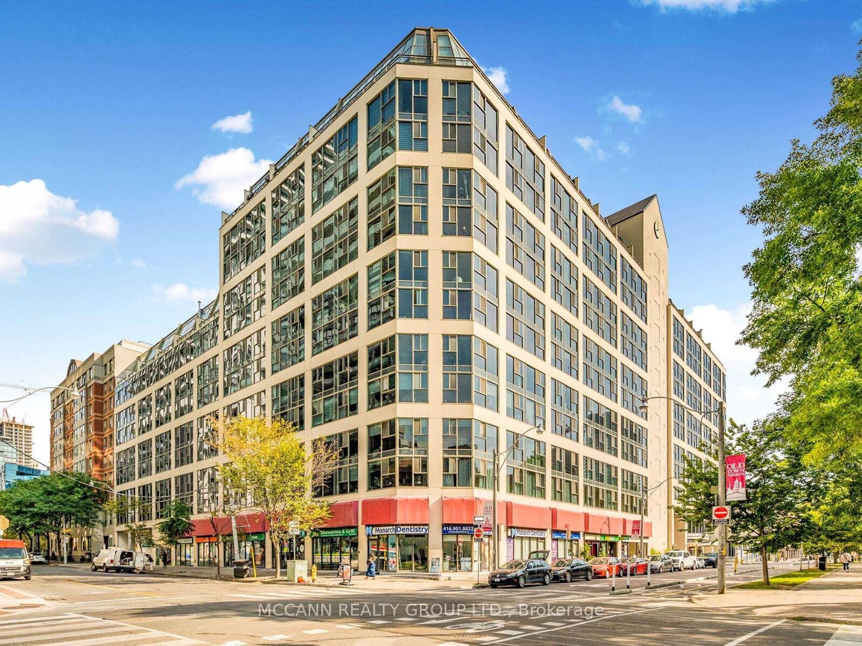 904 - 222 The Esplanade, Waterfront Communities C8, Toronto 
