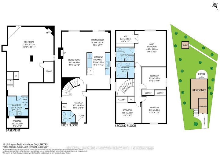 Photo 44 at 16 Linington Trail, Dundas, Hamilton