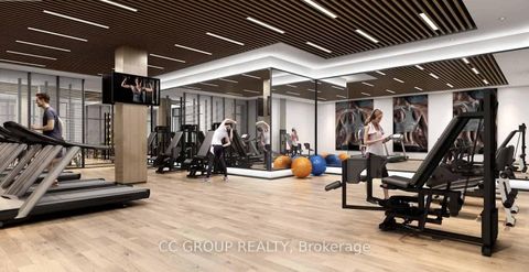 Photo 3 at B611 - 3429 Sheppard Avenue E, Sullivan, Toronto