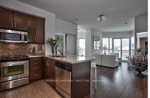 Photo 1 at 2208 - 50 Absolute Avenue, City Centre, Mississauga