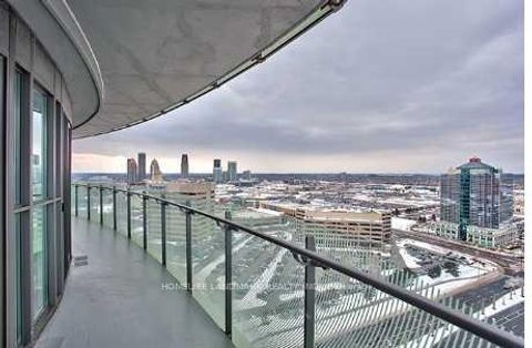 Photo 8 at 2208 - 50 Absolute Avenue, City Centre, Mississauga