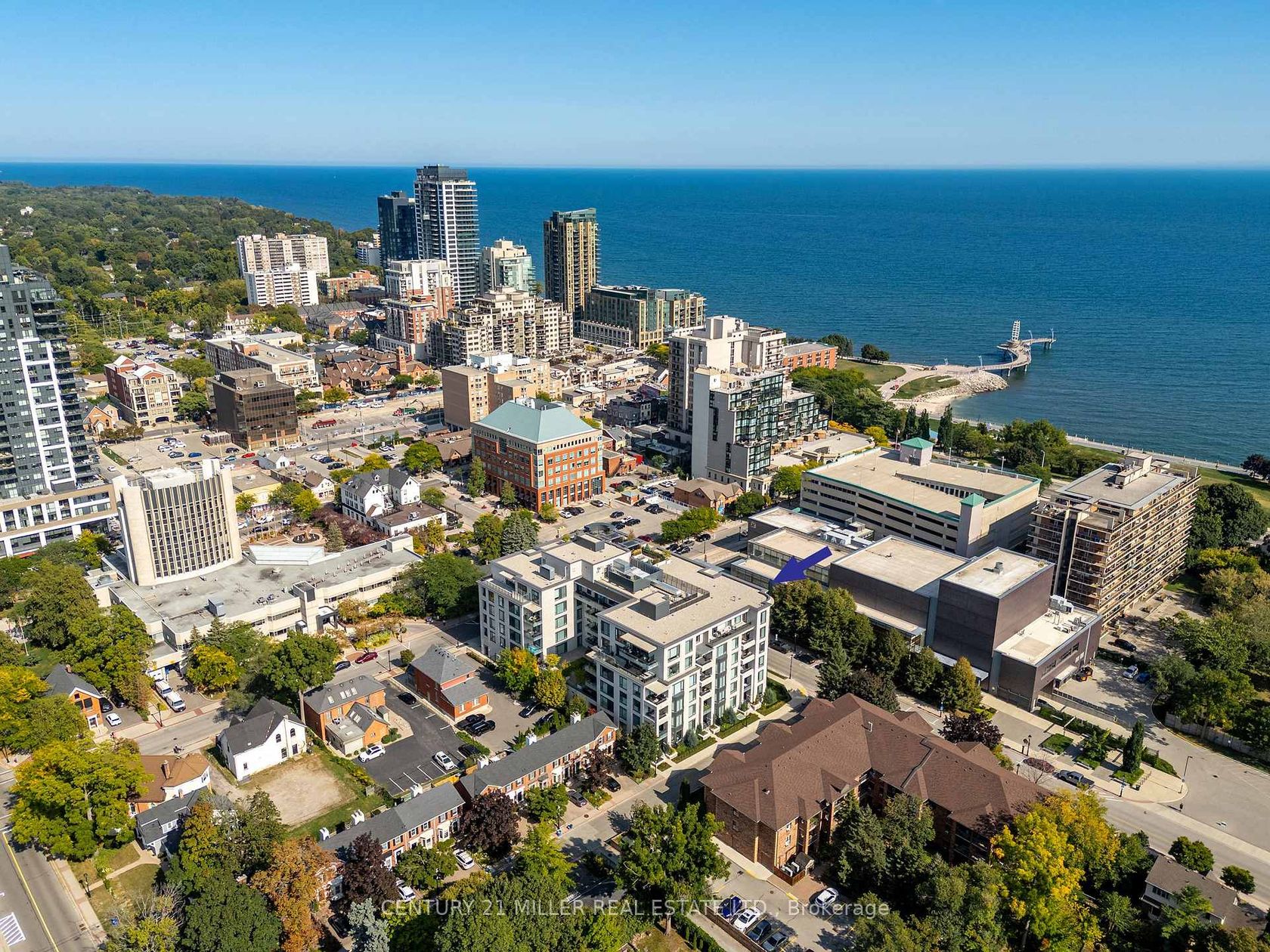 PH602 - 1441 Elgin Street, Brant, Burlington 