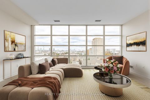 Photo 3 at 709 - 1 Leaside Park Drive, Thorncliffe Park, Toronto
