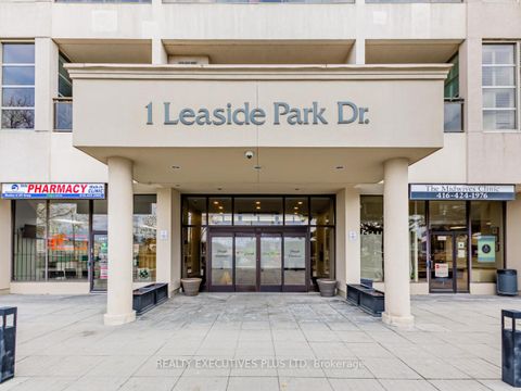Photo 32 at 709 - 1 Leaside Park Drive, Thorncliffe Park, Toronto