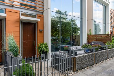 Photo 2 at Th 115 - 29 Queens Quay E, Waterfront Communities C8, Toronto