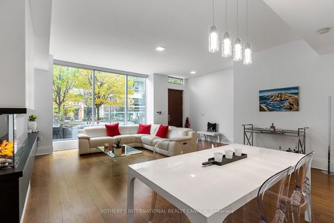 Photo 9 at Th 115 - 29 Queens Quay E, Waterfront Communities C8, Toronto