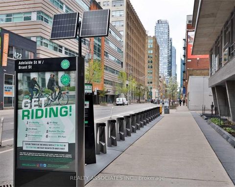 Photo 11 at 513 - 399 Adelaide Street W, Waterfront Communities C1, Toronto