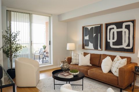 Photo 1 at 704 - 400 Mclevin Avenue, Malvern, Toronto