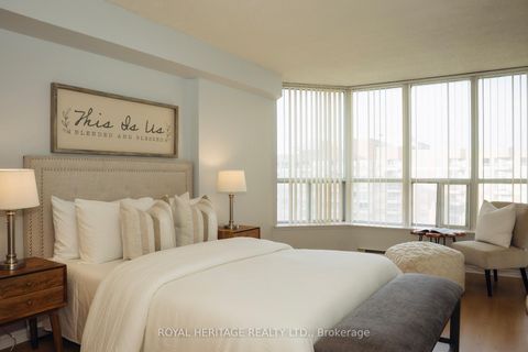 Photo 5 at 704 - 400 Mclevin Avenue, Malvern, Toronto