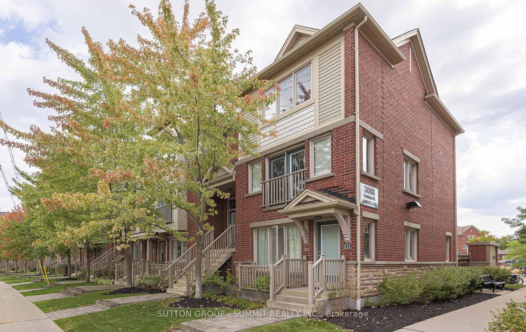 8 - 3088 Thomas Street, Churchill Meadows, Mississauga 