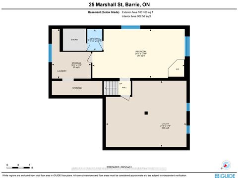 Photo 24 at 25 Marshall Street, Allandale Heights, Barrie