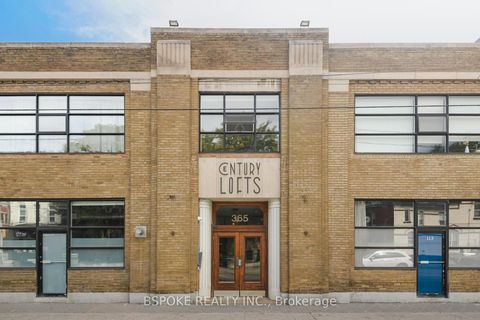Photo 1 at 115 - 365 Dundas Street E, Moss Park, Toronto