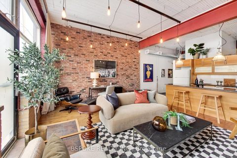 Photo 3 at 115 - 365 Dundas Street E, Moss Park, Toronto
