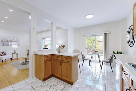 Photo 9 at 1595 Deerhurst Court, Highbush, Pickering